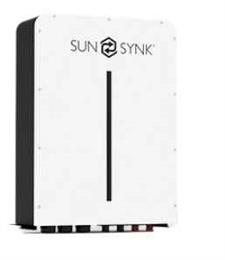 Sunsynk 5.12 kWh IP65 battery